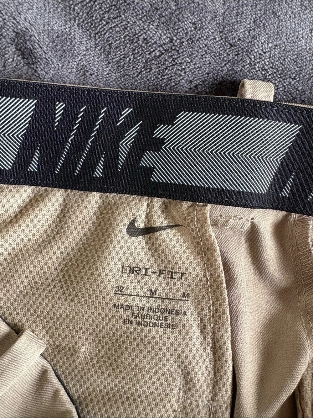 Nike light tan